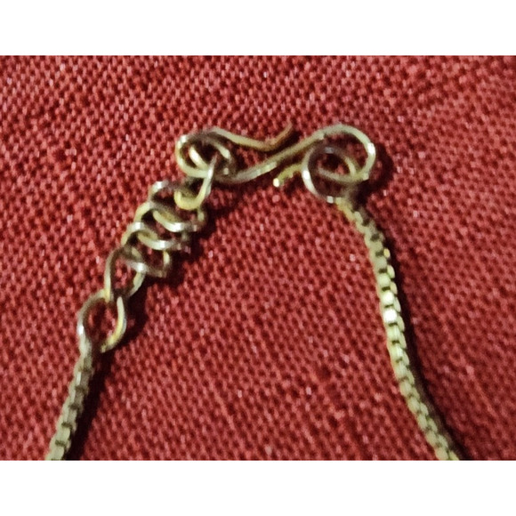 VTG Cleopatra Style Collar Beaded Statement Necklace, Ring & Earrings UNIQUE - Picture 7 of 9